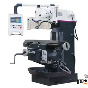 Compra Online Fresatrice universale Optimum MT 100 visualizzatore di quote su 3 assi