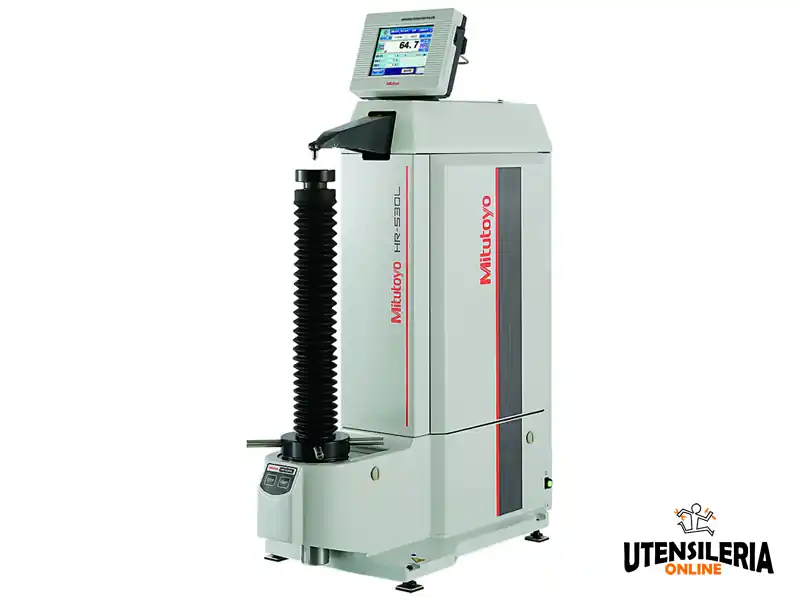 Ultime Pezzi Durometro da banco digitale Mitutoyo HR-530L per scale Rockwell Brinell