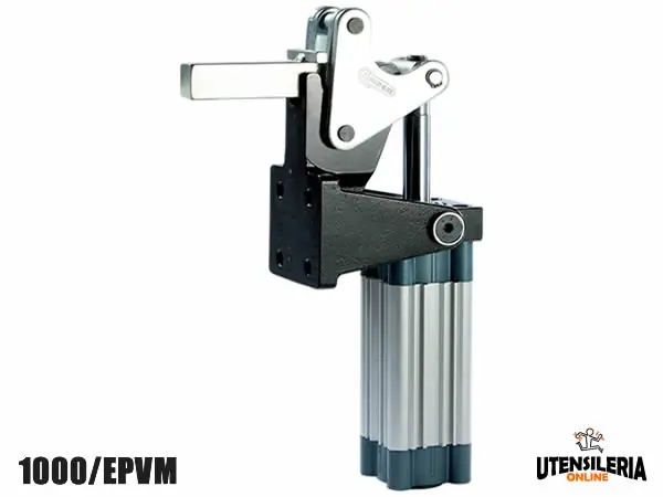 Economico Bloccaggio rapido pneumatico 1000/EPVM cilindro magnetico 215mm