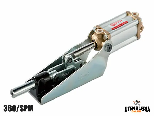 Bloccaggio rapido pneumatico 360/SPM cilindro magnetico 260mm Quantità Limitata