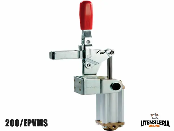 Bestseller Bloccaggio rapido pneumatico 200/EPVMS serie leggera 151mm