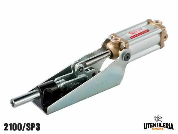 Reso Gratuito Bloccaggio rapido pneumatico 2100/SP3 cilindro normale 468,5mm