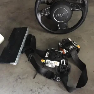 KIT AIRBAGS COMPLETO AUDI A4 DAL 2007 AL 2015 Occasione Imperdibile