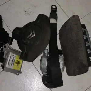 KIT AIRBAGS CITROEN C1 DAL 2005 AL 2014 I SERIE Pagamento Sicuro