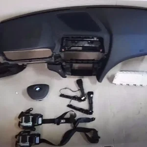 KIT AIRBAG BMW SERIE 6 GRAND COUPE 2011 – 2015 Nuovo Arrivo