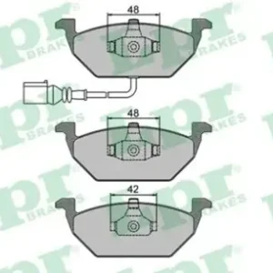 Kit pastiglie freno anteriori Volkswagen Promozione Esclusiva