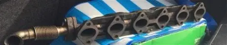 Collettore di scarico BMW 330 306D Più Venduto