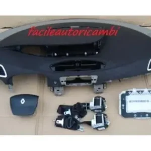 Kit airbags Renault Megane Scenic Nuovo Arrivo