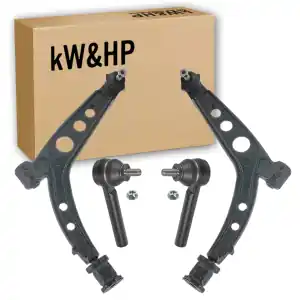Di Tendenza 2 BRACCI BRACCETTI OSCILLANTI + TESTINE STERZO PER FIAT 500 CINQUECENTO / 600 SEICENTO