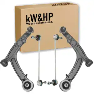 BRA442KW/B KIT COMPLETO BRACCI SOSPENSIONE E BIELLETTE ANTERIORI FIAT PANDA (169) DAL 2003 AL 2011 Non Perdere