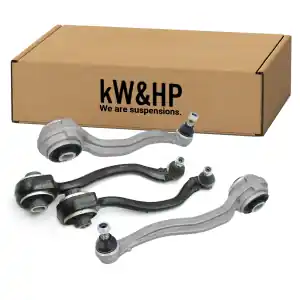 BRA449KW KIT COMPLETO BRACCI SOSPENSIONE INFERIORI E SUPERIORI MERCEDES CLASSE C W203 Offerta
