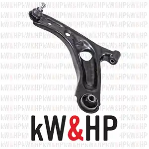Braccio oscillante, sospensione ruota sinistro kW&HP (KW1829) Novità
