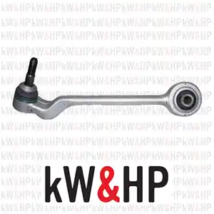 Più Venduto BRACCIO SOSPENSIONE ANTERIORE INFERIORE SINISTRO BMW SERIE 1 E81 E82 E88 SERIE 3 E90 E91 E92 E93 (KW0033)