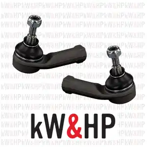 COPPIA 2 TESTINE SCATOLA STERZO DX SX ALFA ROMEO 147 156 166 GT 1.6 1.9 2.0 3.2 Compra Oggi Stesso