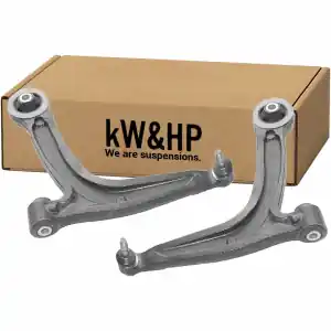 Bestseller COPPIA 2PZ BRACCI OSCILLANTI INFERIORI ANTERIORI PER FIAT 500/500 C 1.2 1.4 1.3 MULTIJET