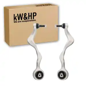 COPPIA BRACCETTI TRAPEZI SOSPENSIONE ANTERIORI DESTRO/SINISTRO BMW SERIE 1 E81 E82 E88 SERIE 3 E90 E91 E92 E93 (KW0031) Saldi