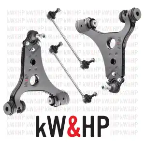COPPIA BRACCI BRACCETTI E BIELLETTE ANTERIORI DX/SX PER MERCEDES CLASSE A W169, B W245 Saldi