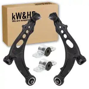 COPPIA BRACCI BRACCETTI OSCILLANTI + SUPPORTI BARRA ANTERIORI DX/SX PER FIAT PUNTO 188 DAL 1999 AL 2012 Spedizione Espresso