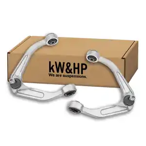 COPPIA BRACCI BRACCETTI OSCILLANTI ANTERIORI SUPERIORI PER ALFA ROMEO 159 BRERA E SPIDER Subito Disponibile