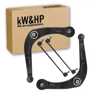 Esclusivo COPPIA BRACCI BRACCETTI OSCILLANTI E BIELLETTE ANTERIORI DX/SX PER PEUGEOT 206+ 206 CC 206+