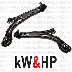 Direttamente Dal Produttore COPPIA BRACCI BRACCETTI SOSPENSIONE ANTERIORI DESTRO/SINISTRO PER FIAT PANDA YPSILON 312 DAL 2012