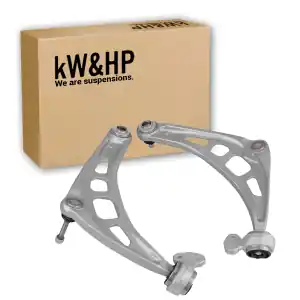 COPPIA BRACCI OSCILLANTI ANTERIORI DESTRO E SINISTRO BMW SERIE 3 E46 (KW0010) Reso Gratuito