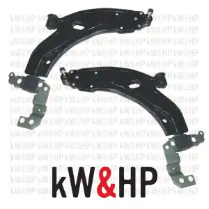 Non Perdere COPPIA BRACCI OSCILLANTI Anteriori Destro e Sinistro FIAT DOBLO Cargo (223)1.2/1.9 D/1.6 (KV0007)