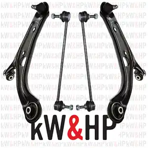 Promozione COPPIA BRACCI OSCILLANTI ANTERIORI E BIELLETTE FIAT PANDA (312) PANDA VAN (312) YPSILON (312)