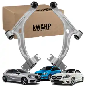 COPPIA BRACCI OSCILLANTI ANTERIORI MERCEDES CLASSE A W176 B SPORTS TOURER W246 CLA C117 X117 Prezzo Basso