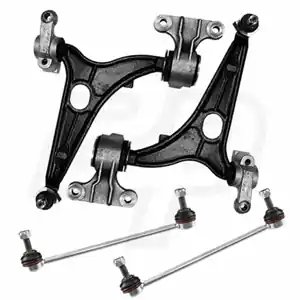 Economico Coppia bracci oscillanti e biellette, sospensione ruota Destro/Sinistro 2PARTS (BRA409PP)