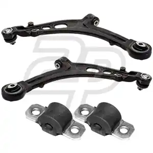 A Buon Prezzo Coppia bracci oscillanti e supporti barra stabilizzatrice sospensione ruota Dx/Sx 2PARTS (BRA413PP)