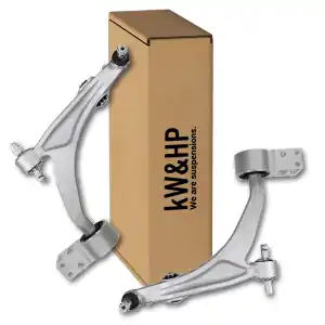 Nuovo Arrivo Coppia bracci oscillanti inferiori, sospensione ruota Dx/Sx kW&HP (KW177374)