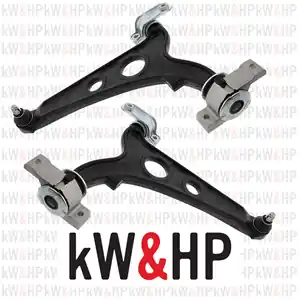 Coppia bracci oscillanti, sospensione ruota Dx/Sx kW&HP (KW142122) Scelto Dai Clienti