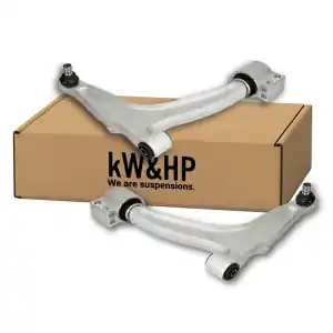 Coppia bracci oscillanti, sospensione ruota Dx/Sx kW&HP (KW166566) Nuovo Arrivo
