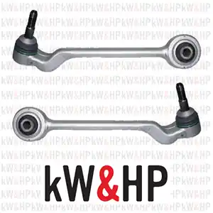 Acquista Ora COPPIA BRACCI SOSPENSIONE ANTERIORI INFERIORI DESTRO/SINISTRO BMW SERIE 1 E81 E82 E88 SERIE 3 E90 E91 E92 E93 (KW0034)