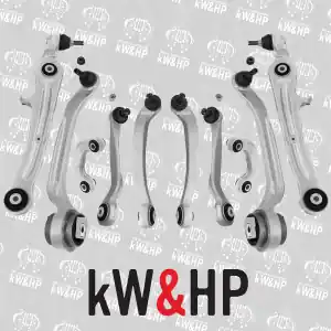 KIT 10 PEZZI BRACCI BRACCETTI OSCILLANTI ANTERIORI AVANTRENO COMPLETO AUDI A8 (4E_) Compra Oggi Stesso