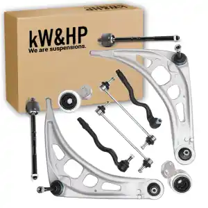 Saldi KIT 10PZ BRACCI BRACCETTI SOSPENSIONE ANTERIORE DX/SX INFERIORE PER E46 E85 E86 Z4 1998-2009