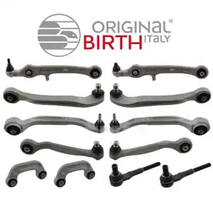 KIT 12 PEZZI AVANTRENO COMPLETO PER AUDI AUDI A6 C6 AVANT 4F5 3.0 TDI QUATTRO 2005 IN POI Occasione Imperdibile