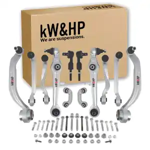 Super Prezzo KIT 12PZ BRACCI BRACCETTI OSCILLANTI SOSPENSIONE ANTERIORE AVANTRENO PER AUDI A4 A6 VW PASSAT