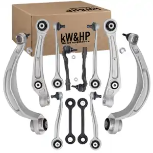 KIT 12PZ BRACCI BRACCETTI SOSPENSIONI ANTERIORI PER AUDI A4 8K B8 A5 8T 8F Q5 8R Ordina Subito