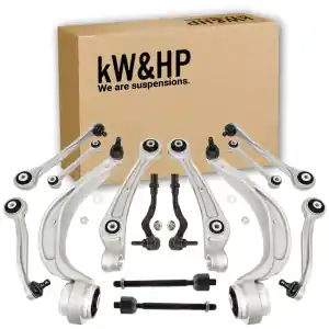 Pagamento Sicuro KIT 14PZ BRACCI BRACCETTI SOSPENSIONE ANTERIORE AVANTRENO PER PORSCHE MACAN 95B
