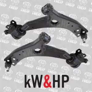 Professionale KIT 2 BRACCI BRACCETTI OSCILLANTI ANTERIORI DESTRO E SINISTRO FORD FOCUS I DAL 1998 AL 2007