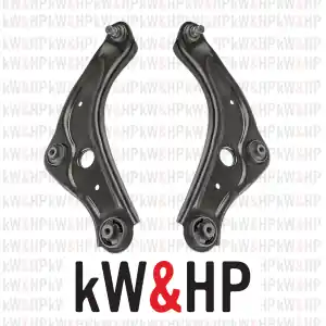 KIT 2 BRACCI BRACCETTI OSCILLANTI ANTERIORI DESTRO/SINISTRO COMPATIBILE CON QASHQAI II (J11), KADJAR (HA_, HL_) Vendita Finale