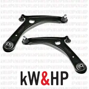 KIT 2 BRACCI BRACCETTI OSCILLANTI ANTERIORI DX/SX COMPATIBILE CON DODGE CALIBER E JEEP COMPASS Promozione
