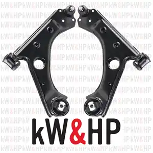 KIT 2PZ COPPIA BRACCI ANTERIORI TRAPEZI OSCILLANTI DX/SX OPEL CORSA D Ultima Occasione
