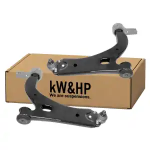 KIT 2PZ COPPIA BRACCI BRACCETTI ANTERIORI COMPATIBILE CON FORD FIESTA V, FUSION Esclusivo