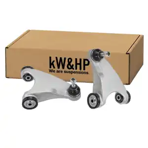 Miglior Prezzo KIT 2PZ COPPIA BRACCI OSCILLANTI ANTERIORI SUPERIORI PER ALFA ROMEO 147 / 156 / GT