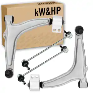 KIT 4 PEZZI BRACCI OSCILLANTI + TIRANTI BARRA ANTERIORI SX E DX PER FIAT CROMA II 194 Scelto Dai Clienti