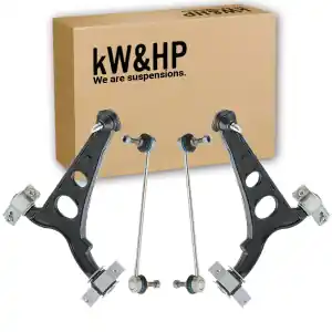 KIT 4PZ BRACCI BRACCETTI ANTERIORI CON BIELLETTE BARRA SX DX PER FIAT MULTIPLA Popolare