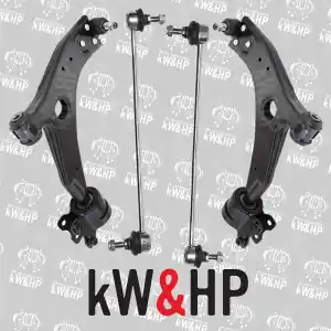 KIT 4PZ BRACCI BRACCETTI OSCILLANTI DESTRO E SINISTRO + BIELLETTE BARRA FORD FOCUS I DAL 1998 AL 2007 Compra Adesso